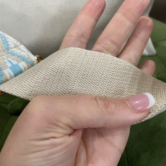 NWT Purse strap+Adjustable length+Free People Floral+Fits Madewell bags - Picture 4 of 10